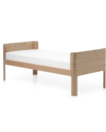 Flexa Nova Junior Seng 150x70cm Inkl  Madras Oak