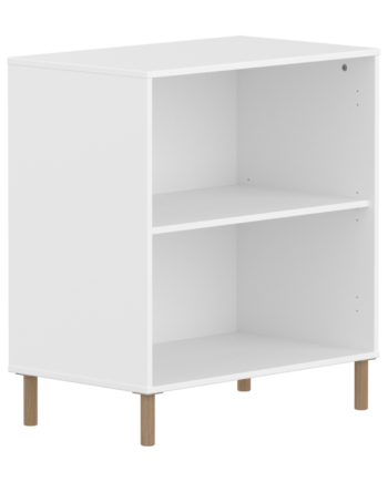 Flexa Saga Reol 84x75 5x45 Hvid Egetræ