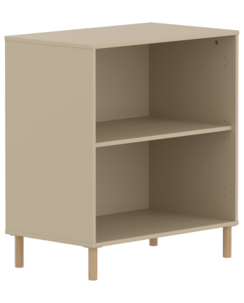 Flexa Saga Reol 84x75 5x45 Sand Egetræ