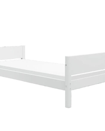 Flexa White Enkeltseng 90x200 Cm Hvid