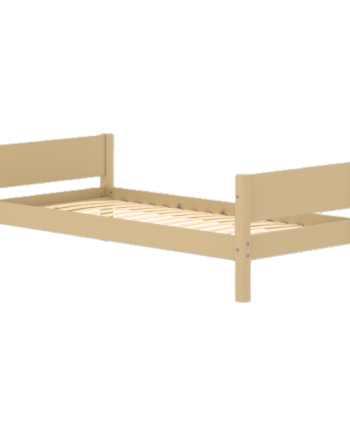 Flexa White Enkeltseng 90x200 Cm Sand