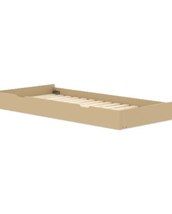 Flexa White Udtræksseng 90x190 Cm Sand