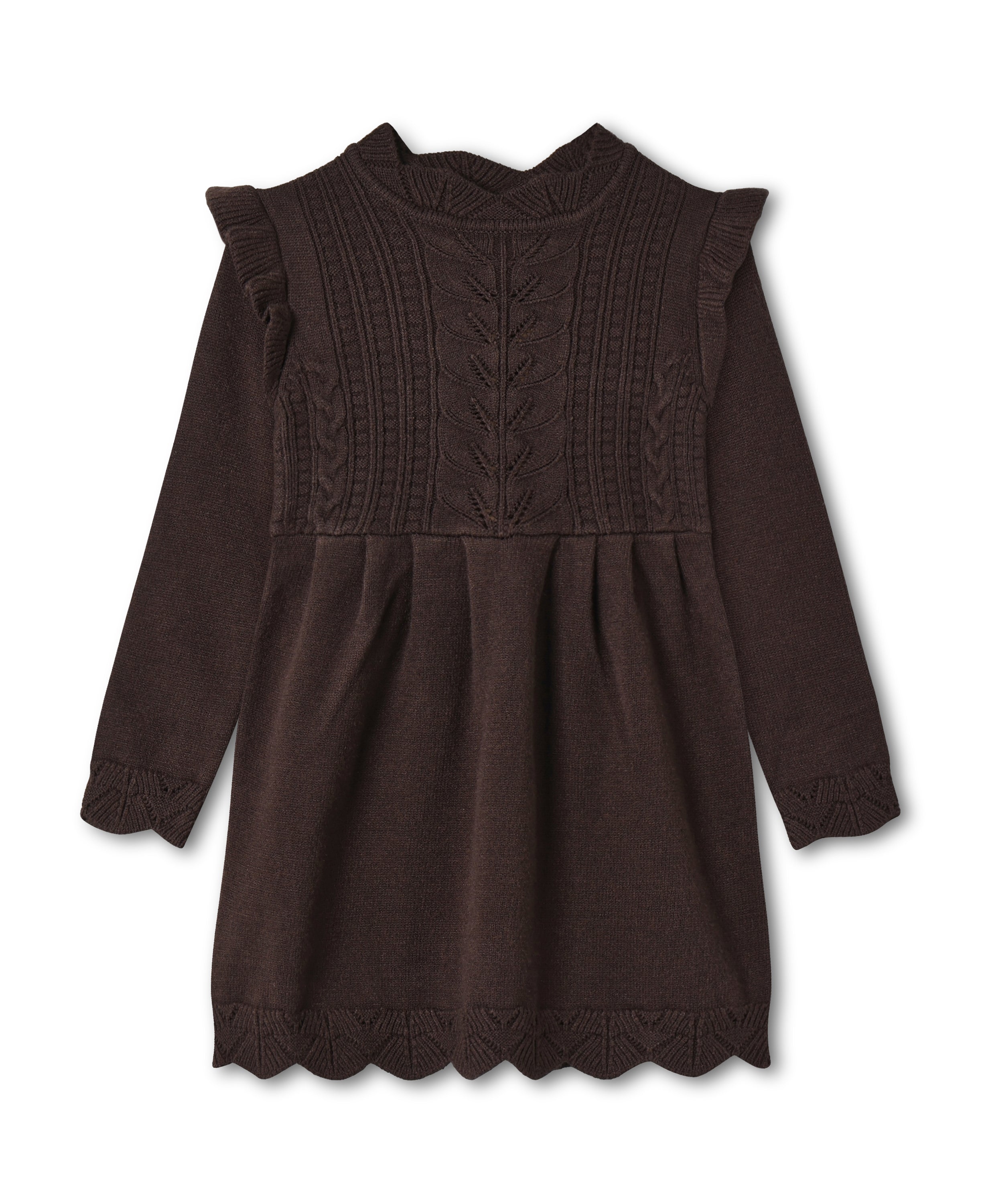 Fliink Alilly Dress Coffee Bean 86 Cm