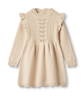 Fliink Alilly Dress Sandshell 86 Cm