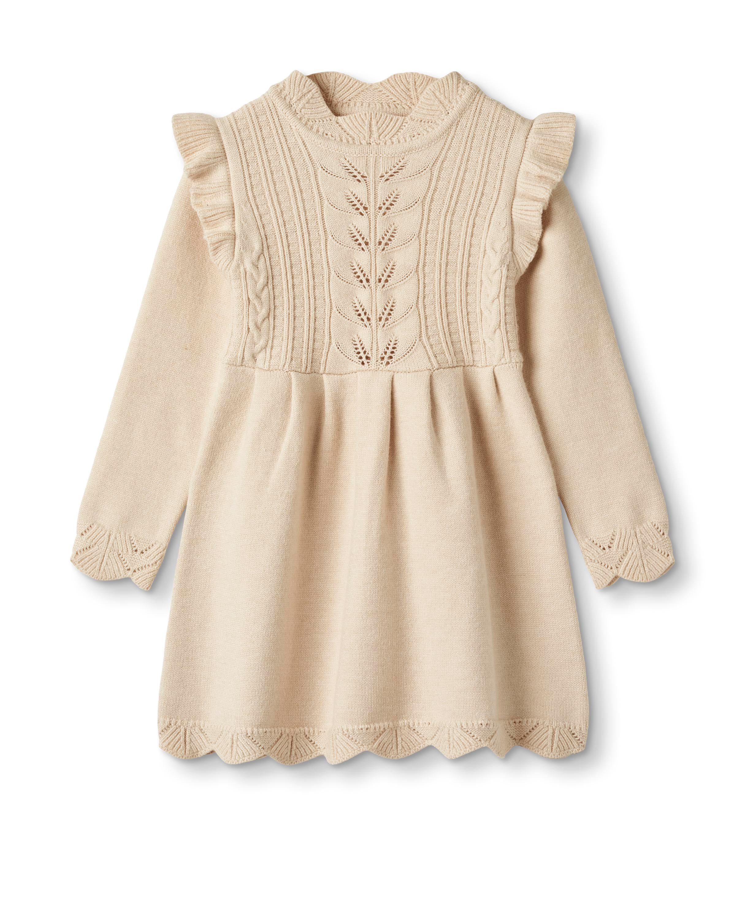Fliink Alilly Dress Sandshell 86 Cm