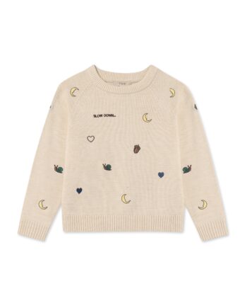 Fliink Benna Icon Pullover Sandshell 80 Cm