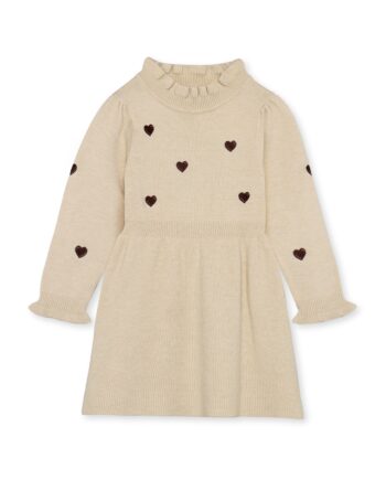 Fliink Benna Winter Dress Sandshell 80 Cm