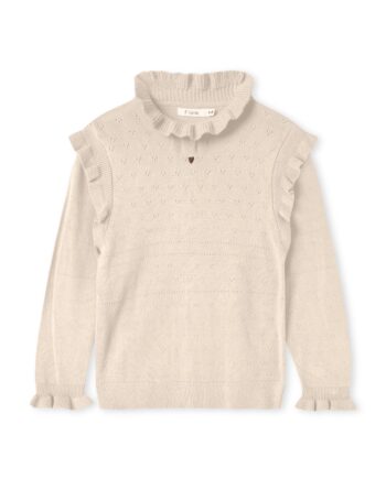 Fliink Fame Ls Blouse Sandshell 86 Cm