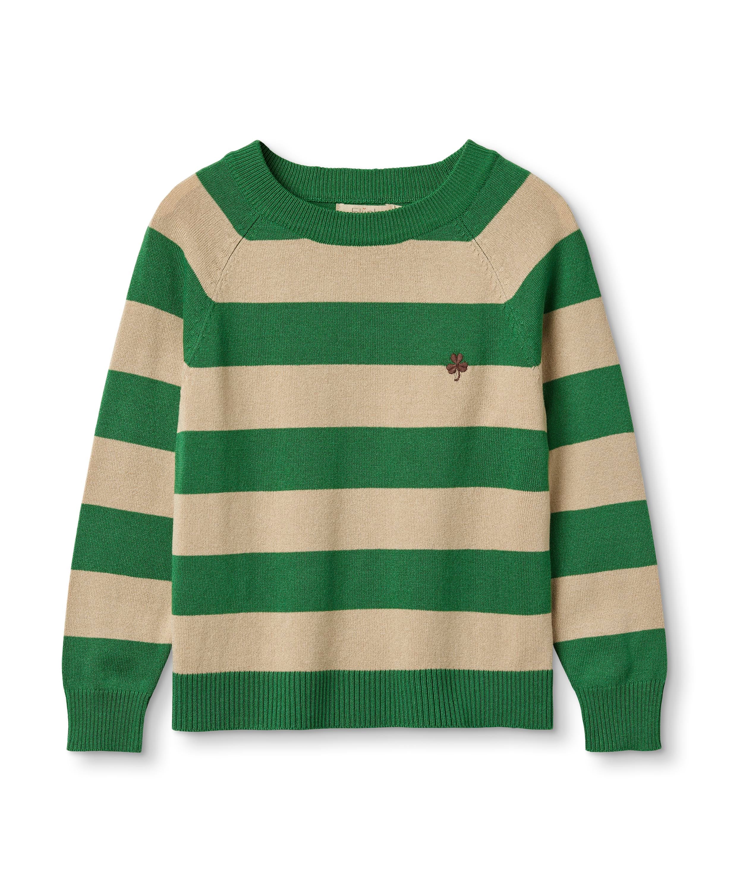 Fliink Favo Clover Pullover Amazon Stripe 80 Cm