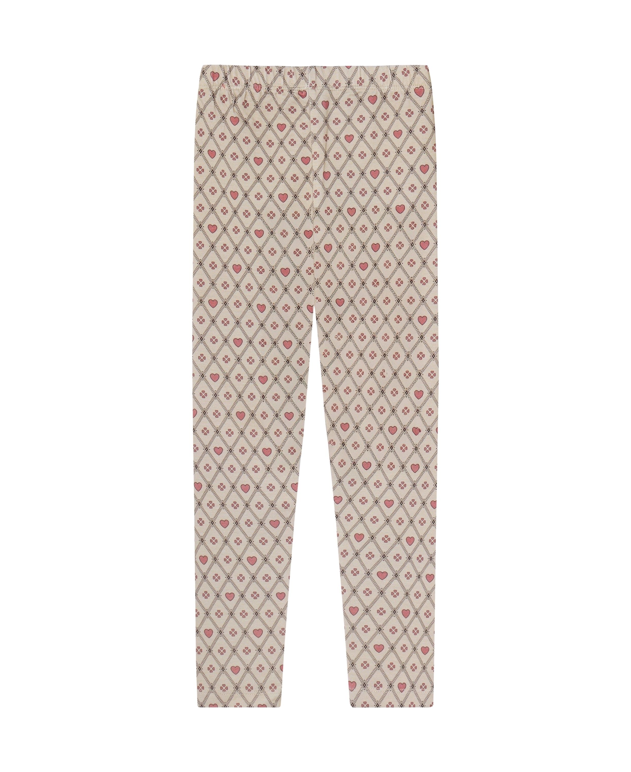 Fliink Kelly Heart Leggings Sandshell 86 Cm