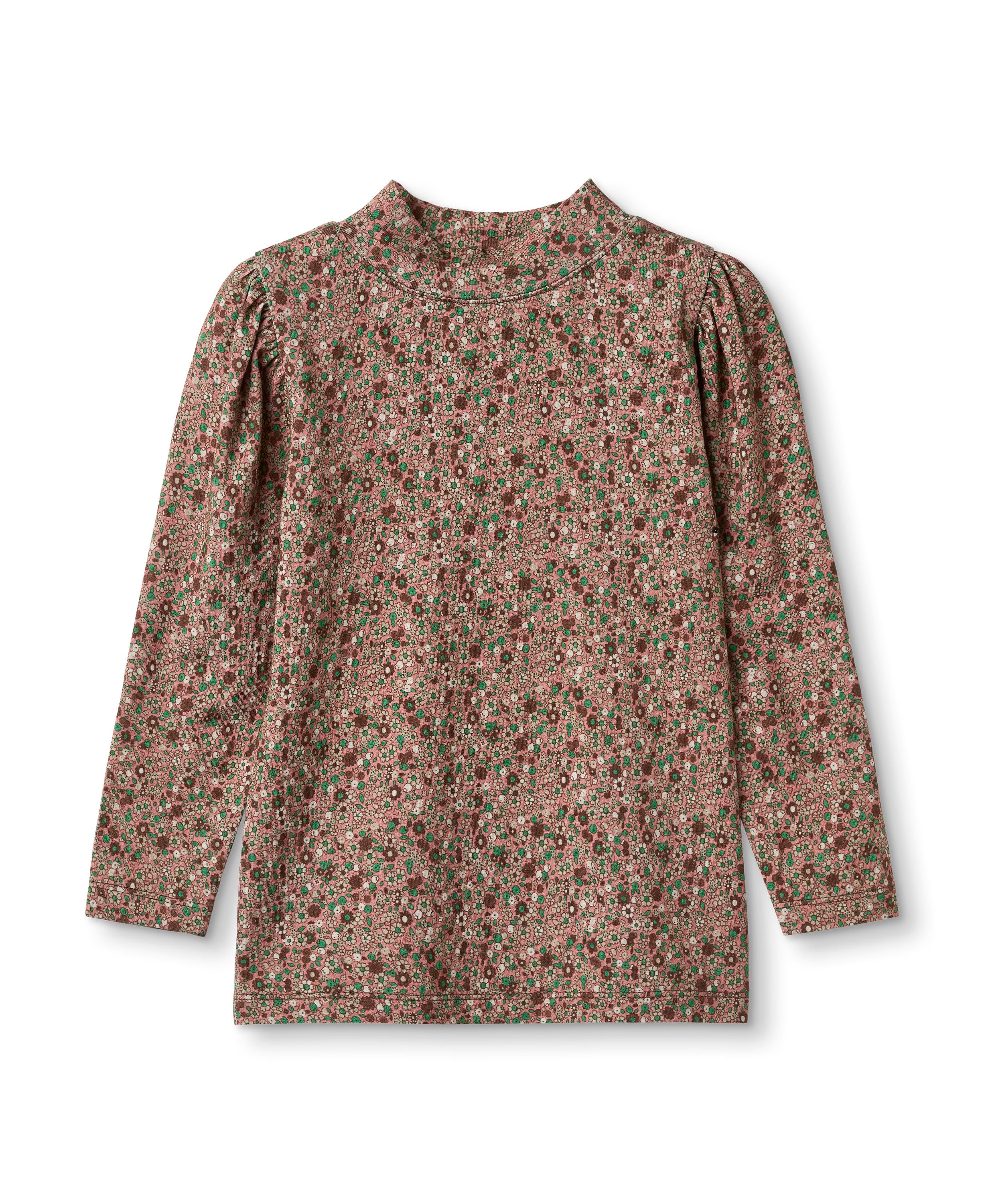 Fliink Kelly Puff Bluse Rose Amazone Carafe 86 Cm