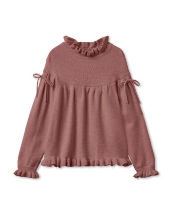 Fliink Kino Ls Knit Blouse Ash Rose 86 Cm