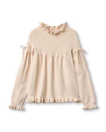 Fliink Kino Ls Knit Blouse Sandshell 86 Cm