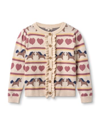 Fliink Kino Ls Multi Cardigan Sandshell 80 Cm
