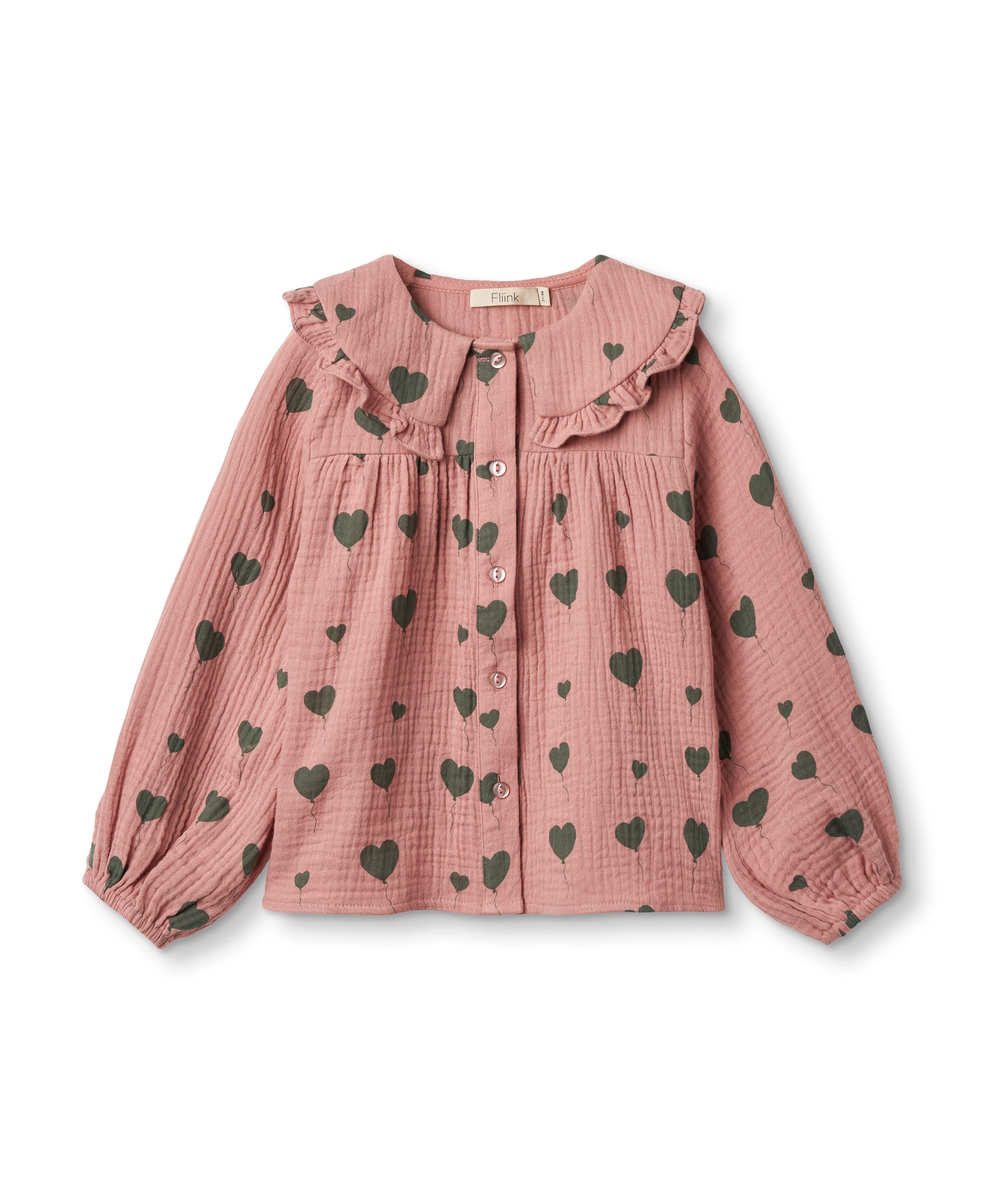 Fliink Love Bluse Ash Rose 80 Cm