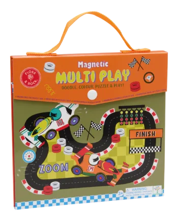 Floss   Rock Magnetisk Multi Play Cars