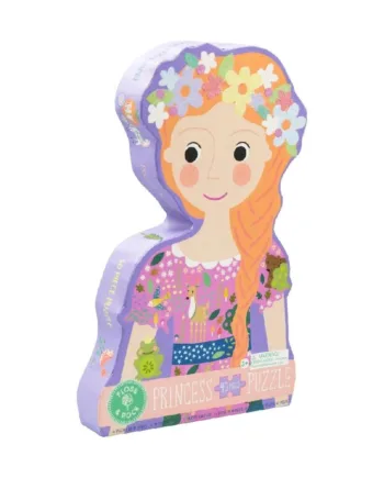 Floss   Rock Puslespil    Formet Motiv   æske 40 Brikker Fairy Tale