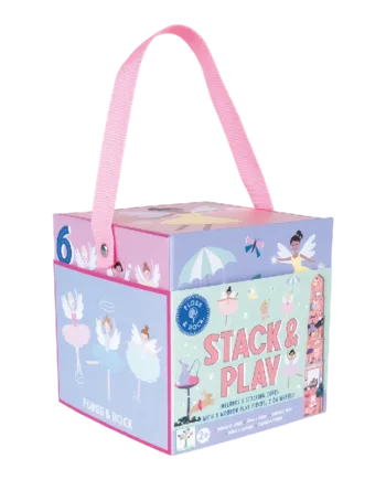 Floss   Rock Stableklodser Pap    Figurer Ballerina