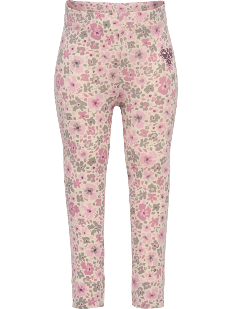 Flower Leggings Pink Nectar 74
