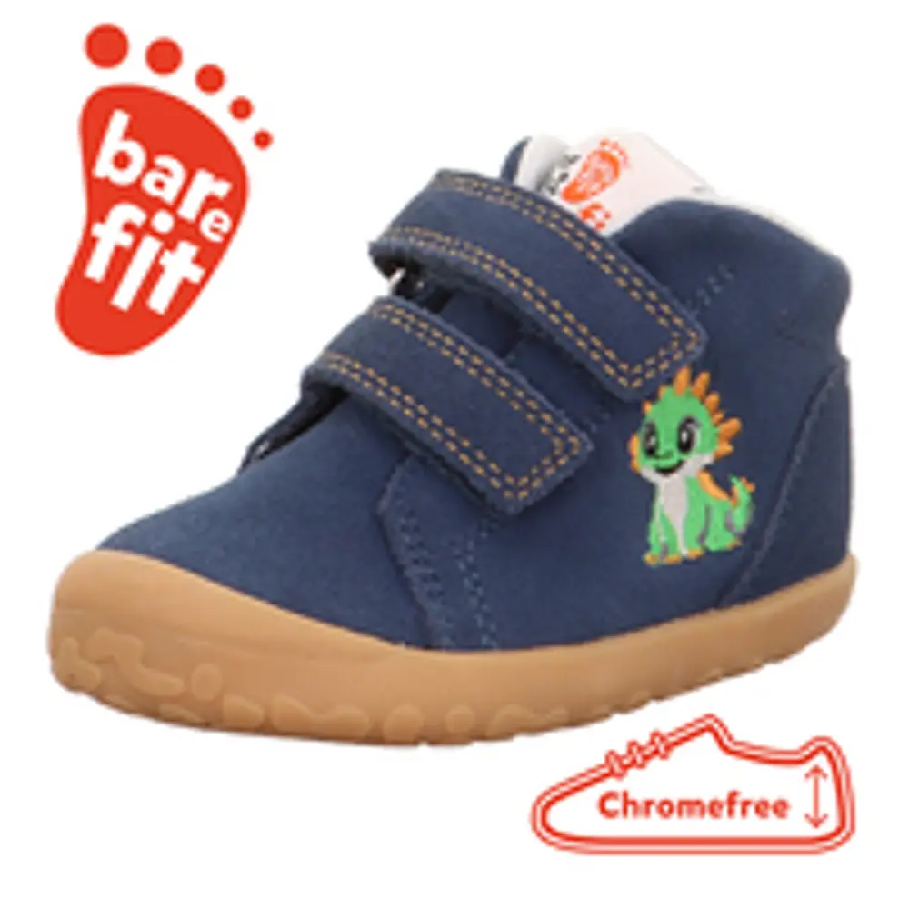 Flummi Barefoot Sneaker Blå 20