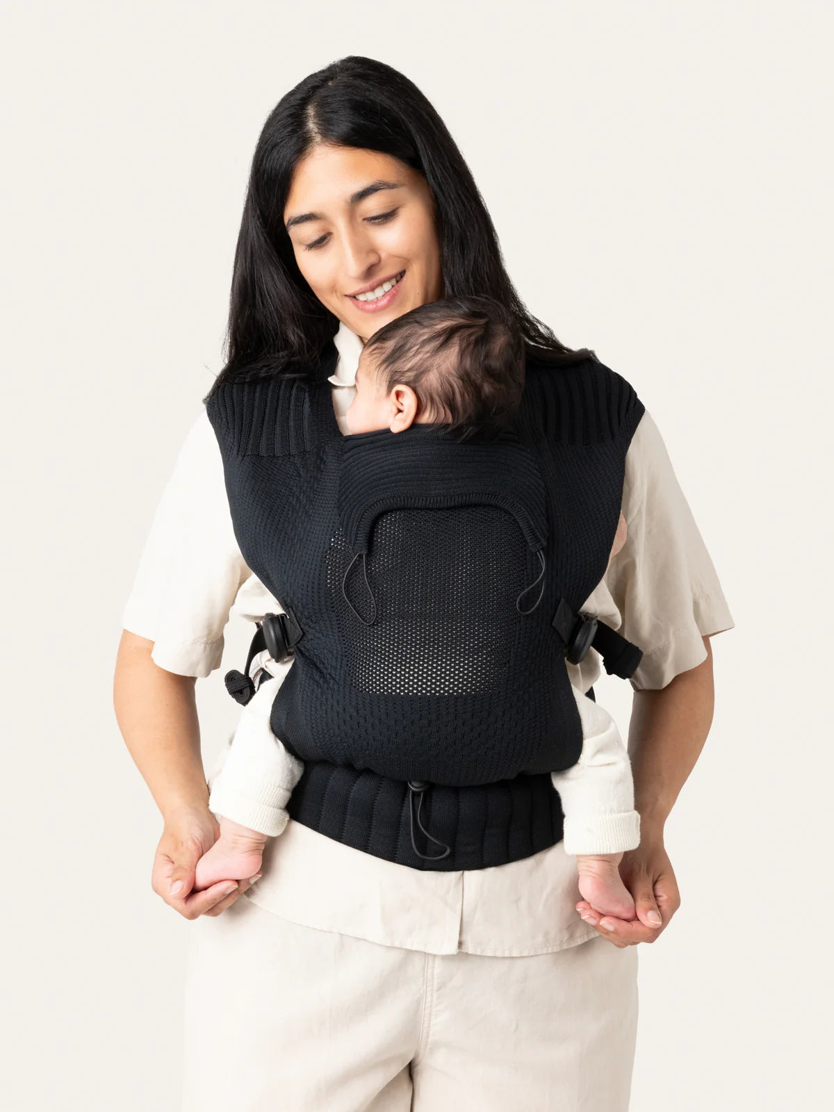 Flybaby Bæresele Black