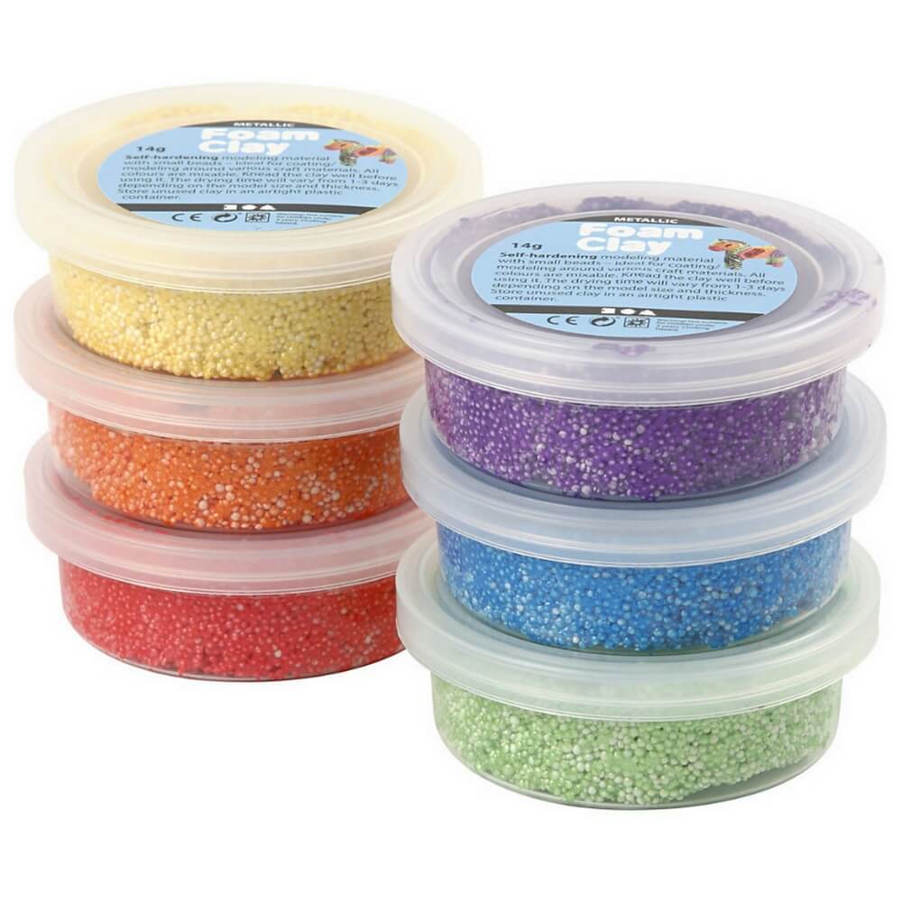 Foam Clay Metallic Basis   Pak
