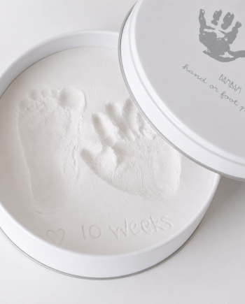 Fod- Og Håndaftryk Baby   Gips