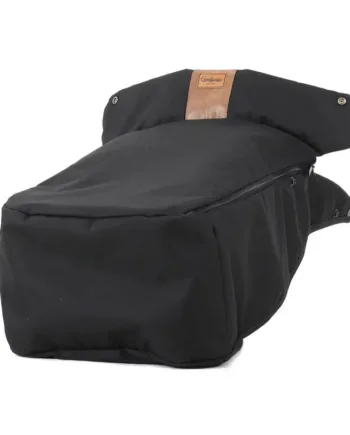 Forlæder Ergo Flat Outdoor Black