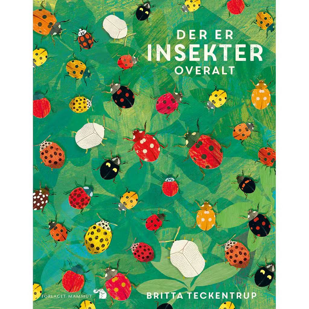 Forlaget Mammut Der Er Insekter Overalt