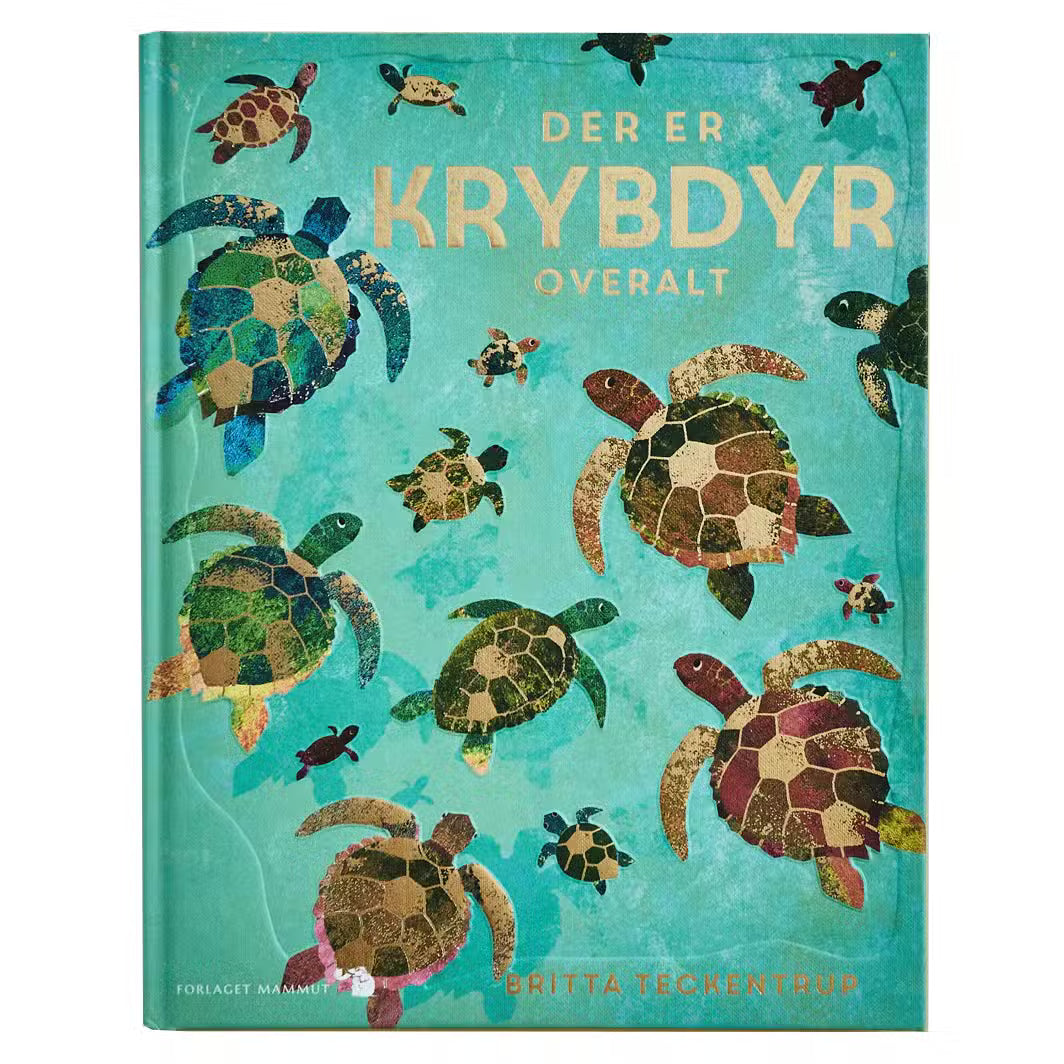 Forlaget Mammut Der Er Krybdyr Overalt