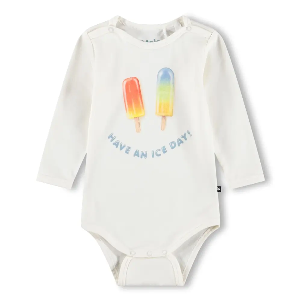 Foss Langærmet Body Ice Smile Baby 92