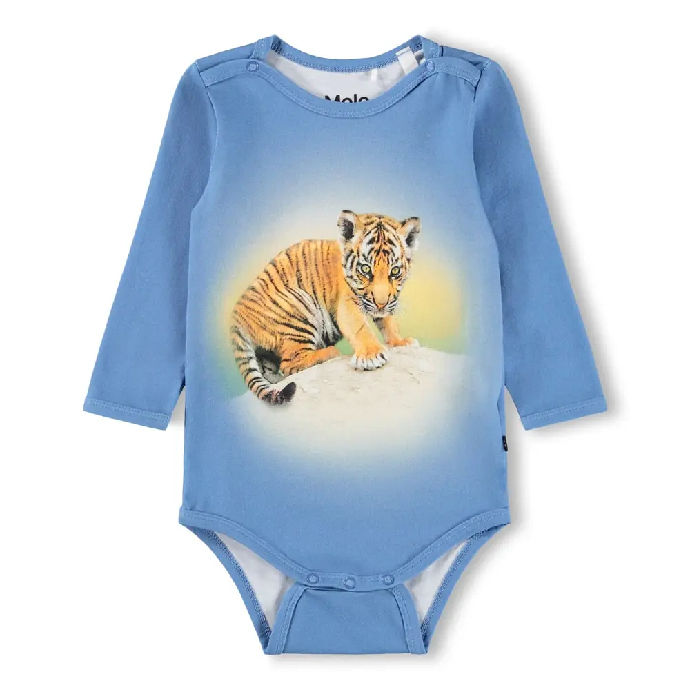 Foss Langærmet Body Tiger Cub 86