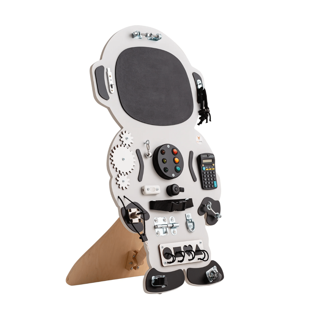 Foxy Family Aktivitetstavle Astronaut 80 Cm Med Ben