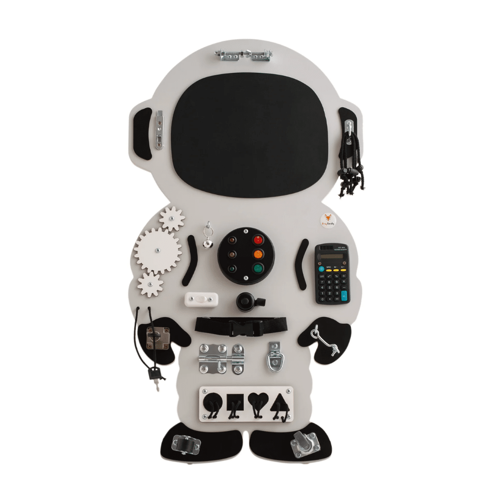 Foxy Family Aktivitetstavle Astronaut 80 Cm Uden Ben