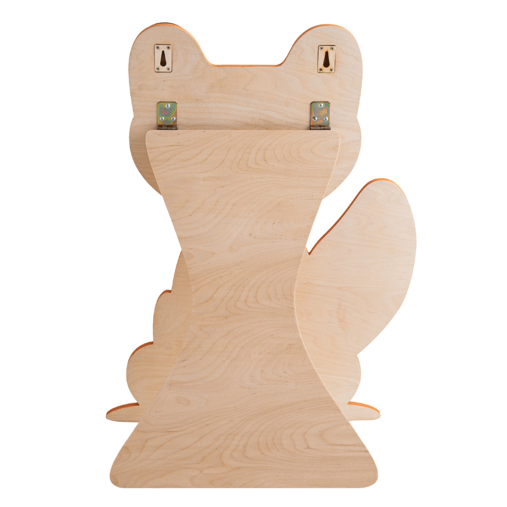 Foxy Family Aktivitetstavle Ræv  Natur 82 Cm Med Ben