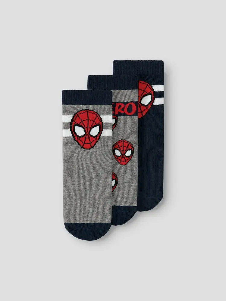 Franky Spiderman Strømper  -pak Navy Blazer 28 30