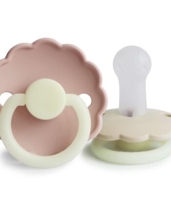 Frigg Daisy Silikone Sutter  -pak Night Str      -18 Mdr  Blush Cream Night