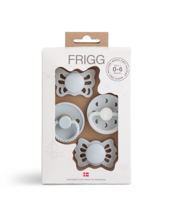 Frigg Babys Første Sutter  -pak Moonlight Sailing Powder Blue