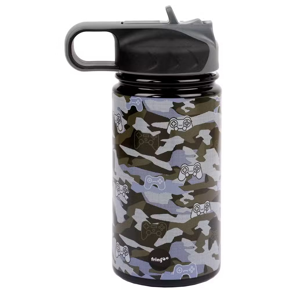 Fringoo Drikkedunk Stål Camo 350 Ml