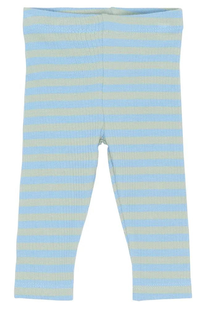Fro Rib Leggings Forever Blue Striped 86