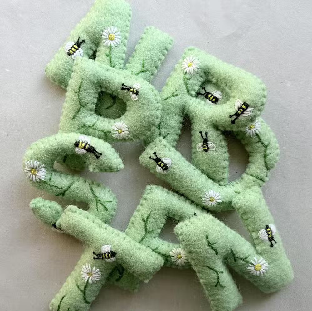 Gamcha Bogstav Mint Bi-
