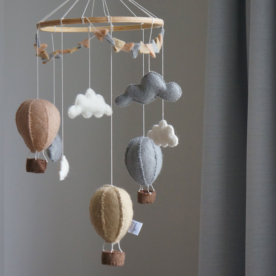 Gamcha Luftballon Vimpler Beige
