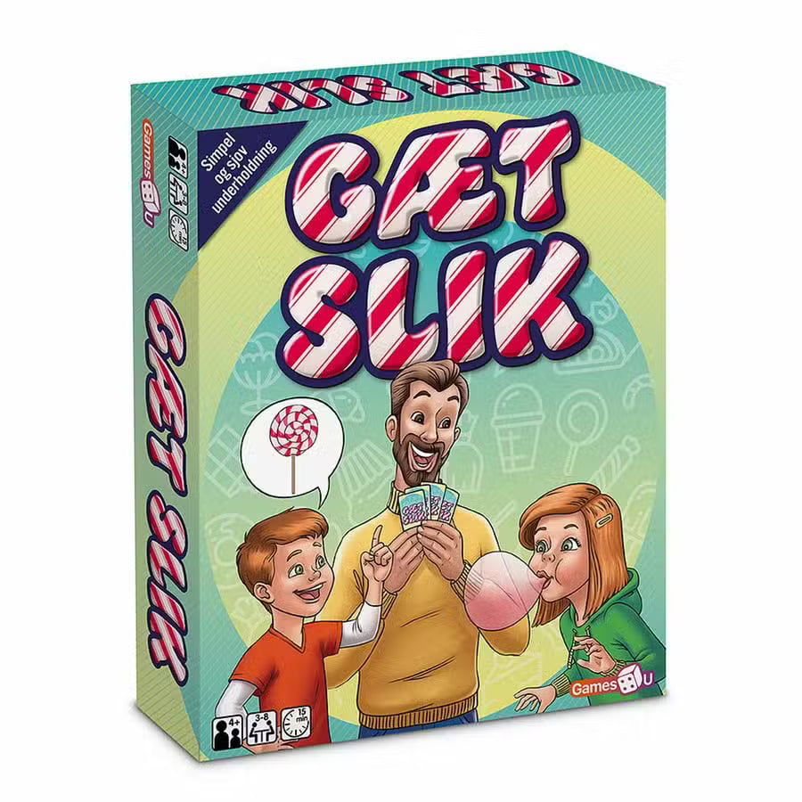 Games4u Kortspil Gæt Slik