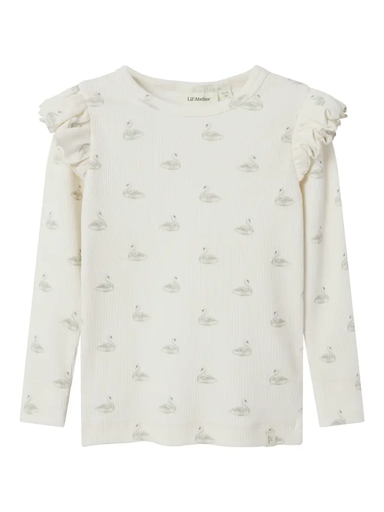 Gavo Eko Bluse Pastel Parchment 110