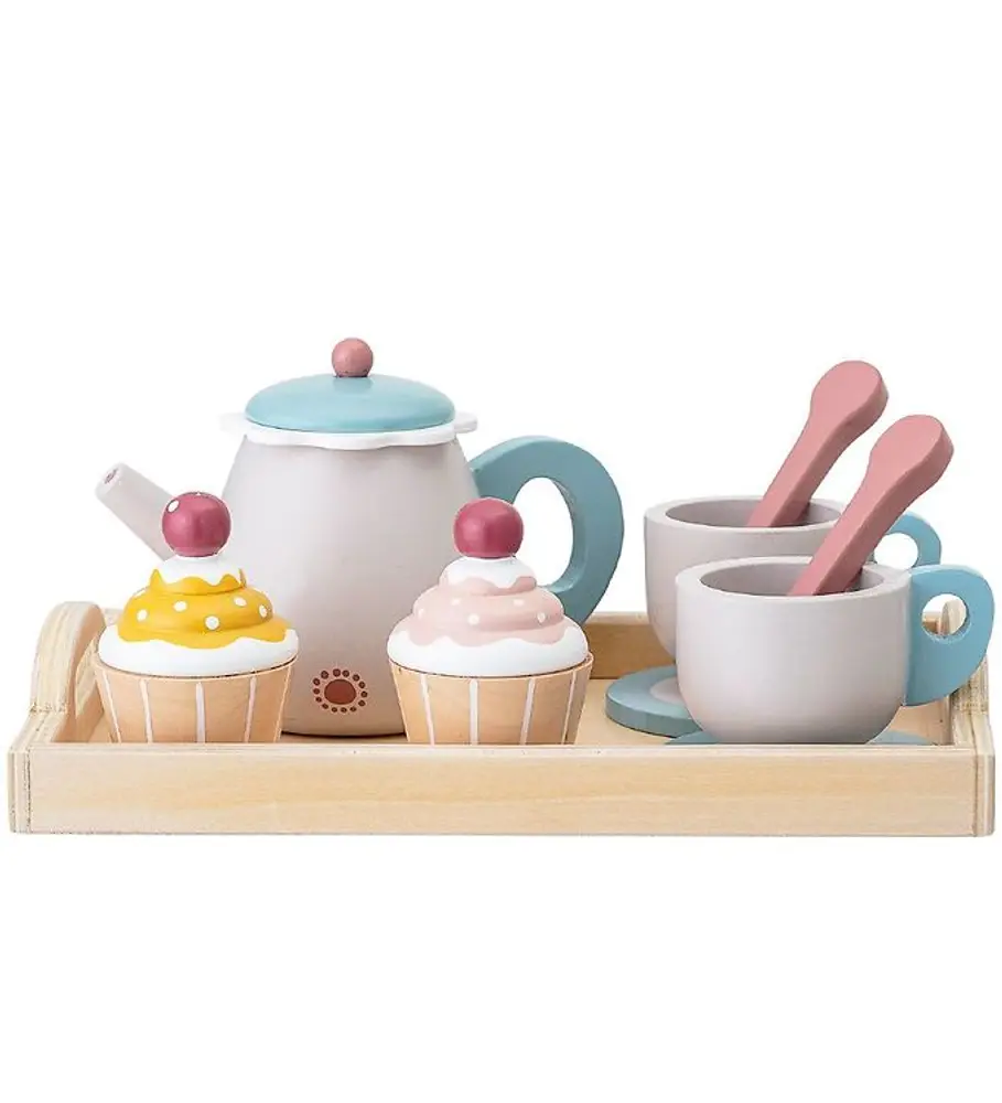 Gentrim Play Set  Food  Grey