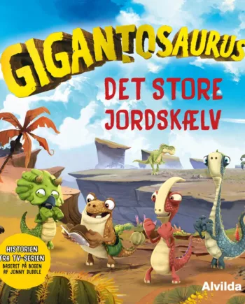 Gigantosaurus Det Store Jordskælv