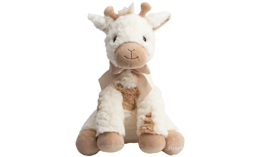 Giraf Bamse 28 Cm