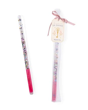 Glimmer Tryllestav 30 Cm Moulin Roty Pink