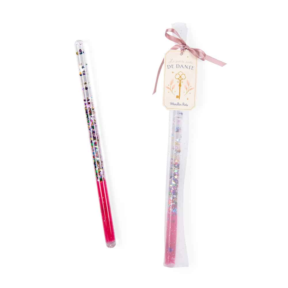 Glimmer Tryllestav 30 Cm Moulin Roty Pink