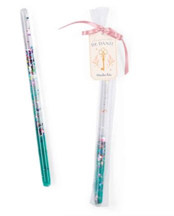 Glimmer Tryllestav 30 Cm Moulin Roty Turkis